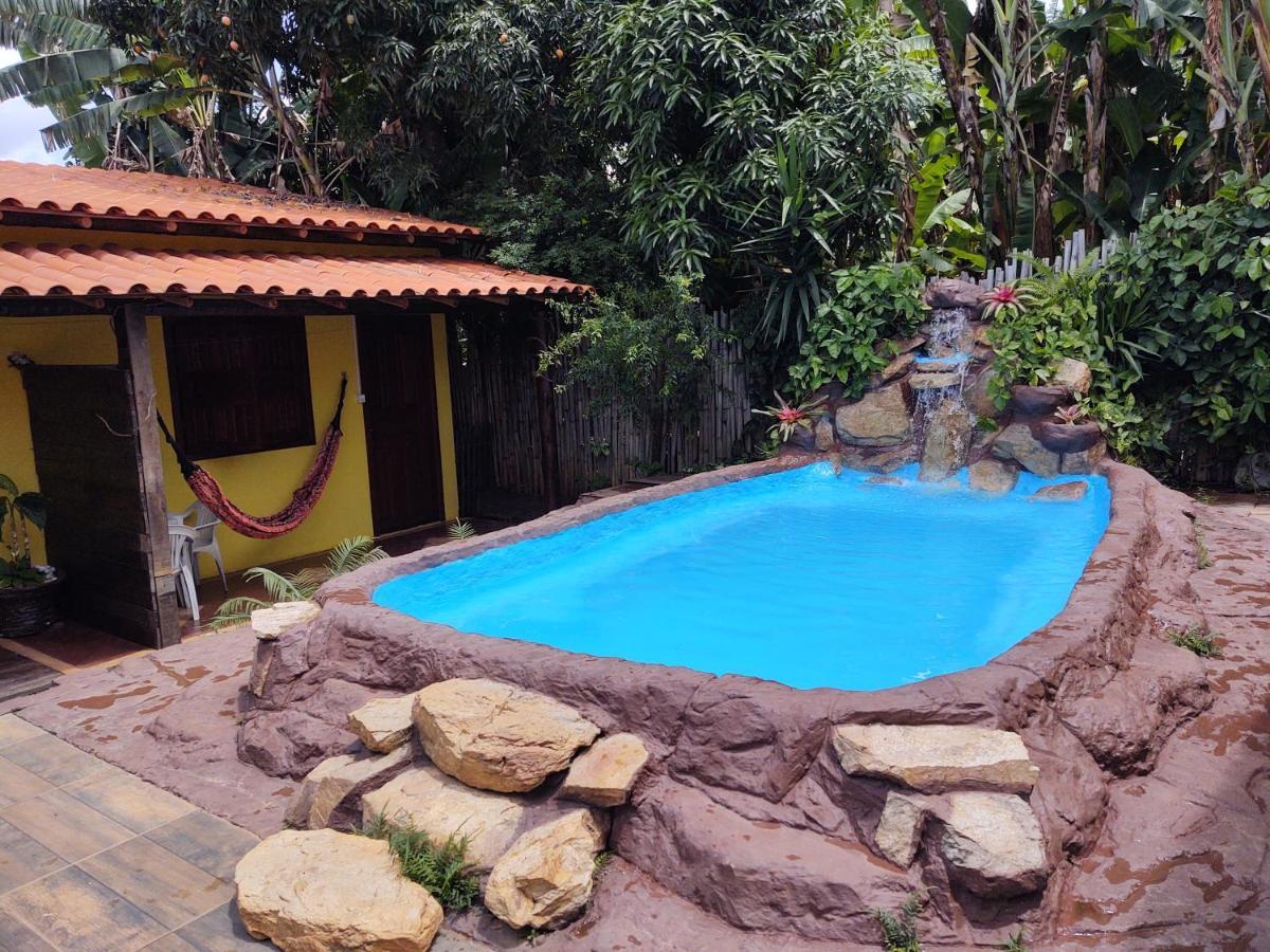 Hospedaria Raizes Da Serra Serra do Cipo National Park Екстериор снимка
