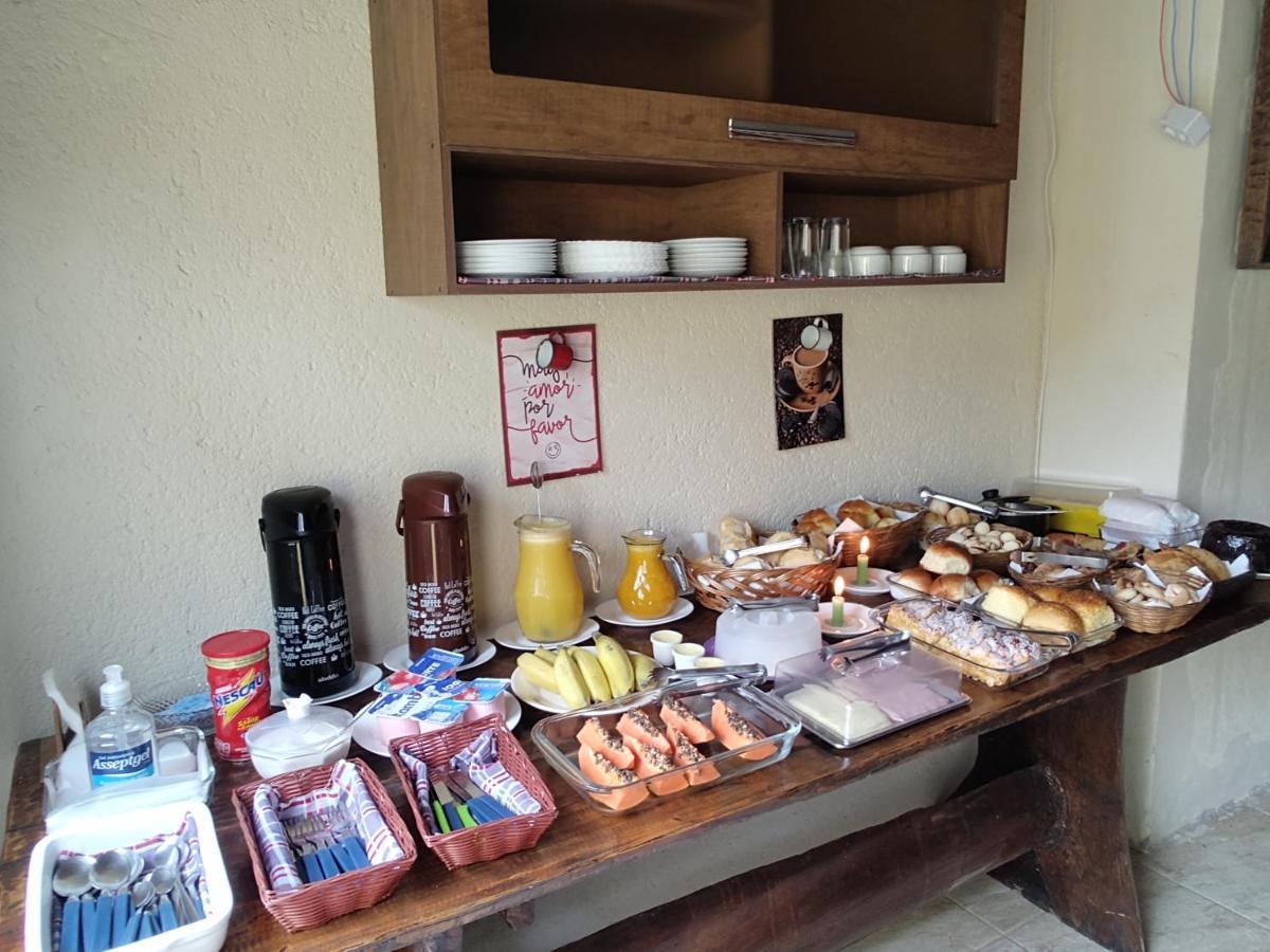 Hospedaria Raizes Da Serra Serra do Cipo National Park Екстериор снимка