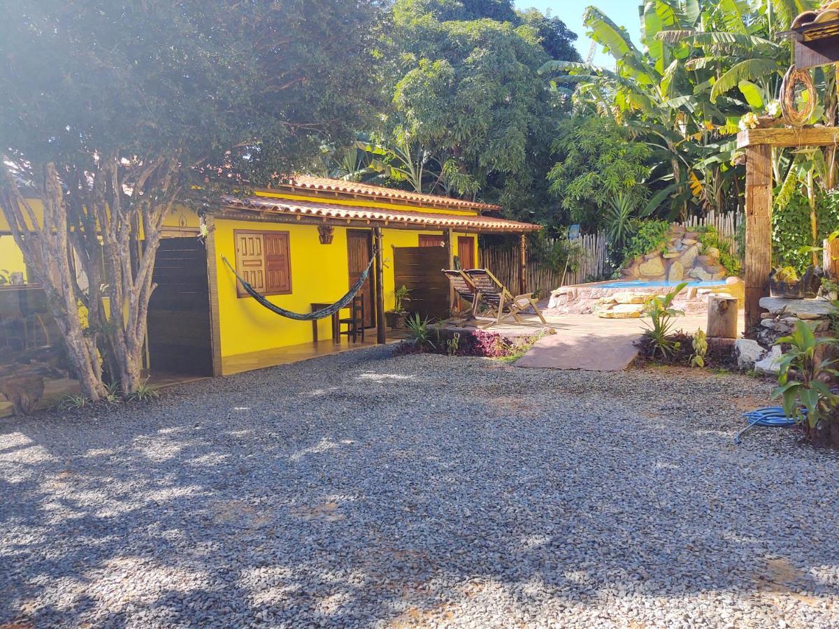 Hospedaria Raizes Da Serra Serra do Cipo National Park Екстериор снимка